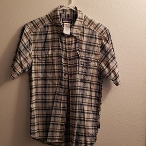 Patagonia Men's SS Casual Shirt, non tech